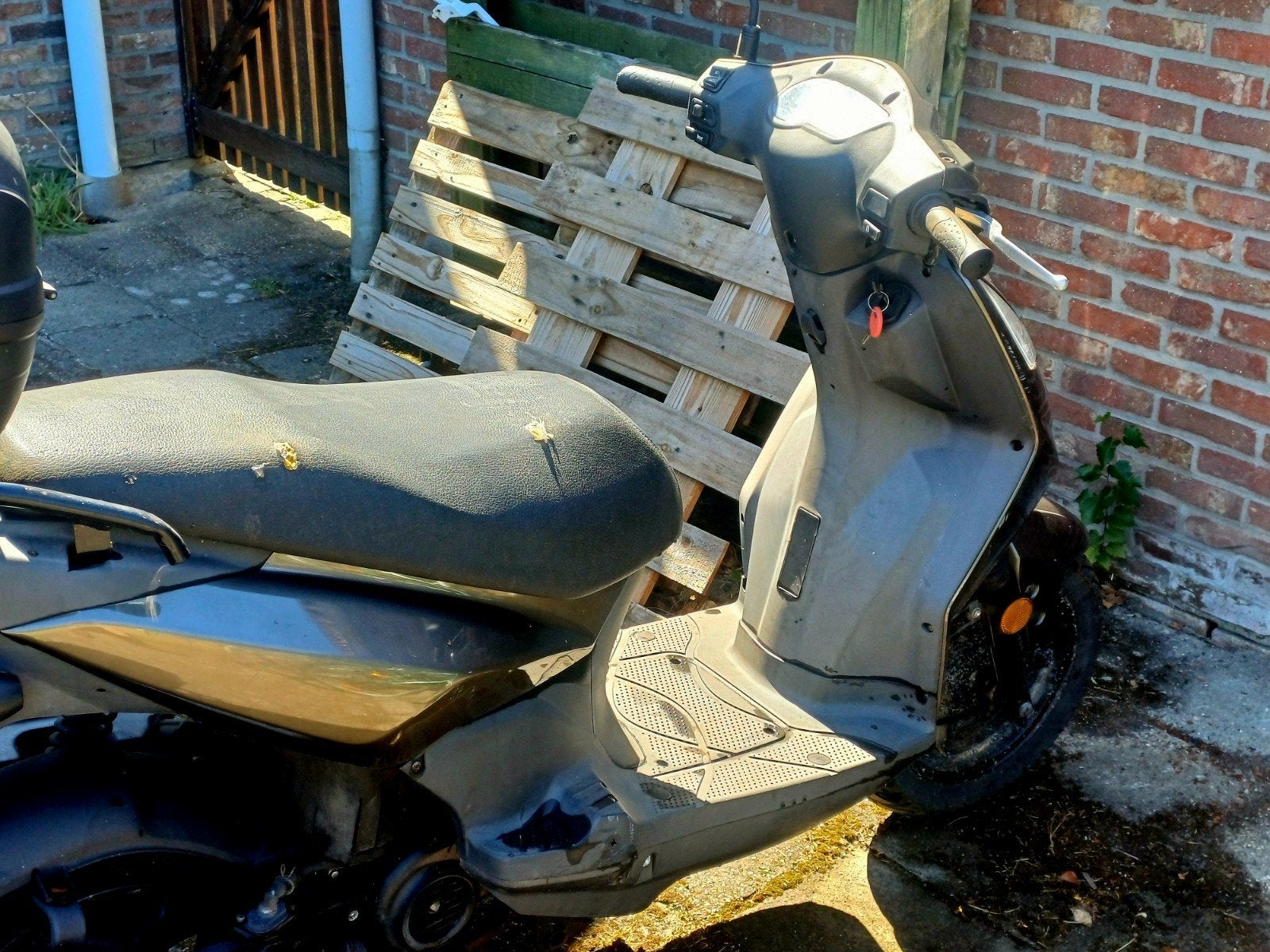 Sym Orbit 2, Ophalen, Gebruikt, SYM, Benzine