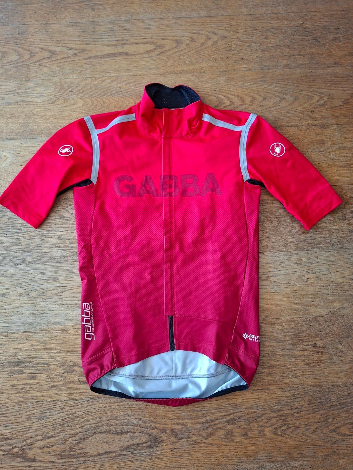Veste de vélo Castelli Gabba KM S, Envoi, S
