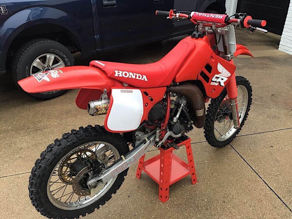 Honda CR 125 1988, Motoren, Ophalen