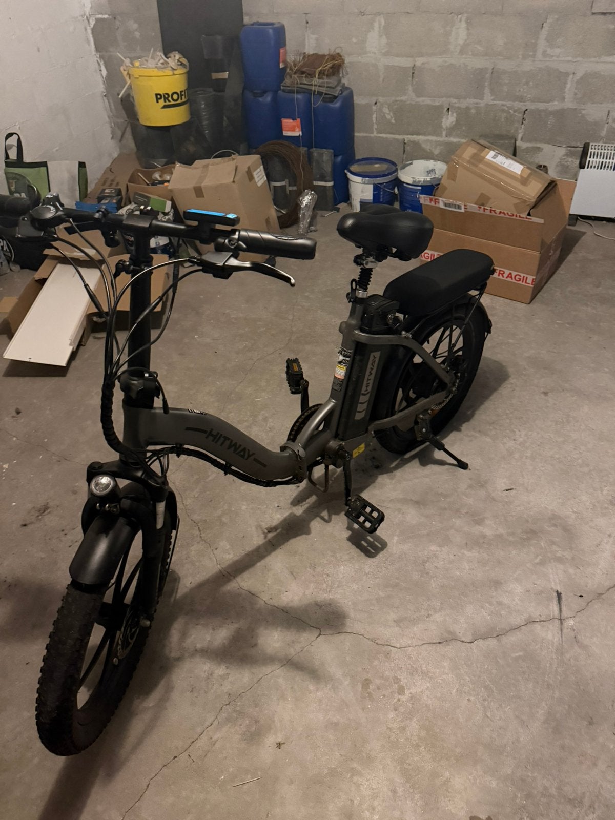 Elektrische fiets range 90km, Enlèvement ou Envoi, Comme neuf
