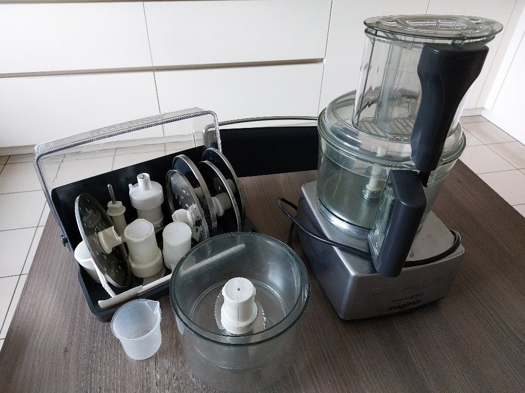 Magimix compact 3200 XL, Enlèvement, Utilisé