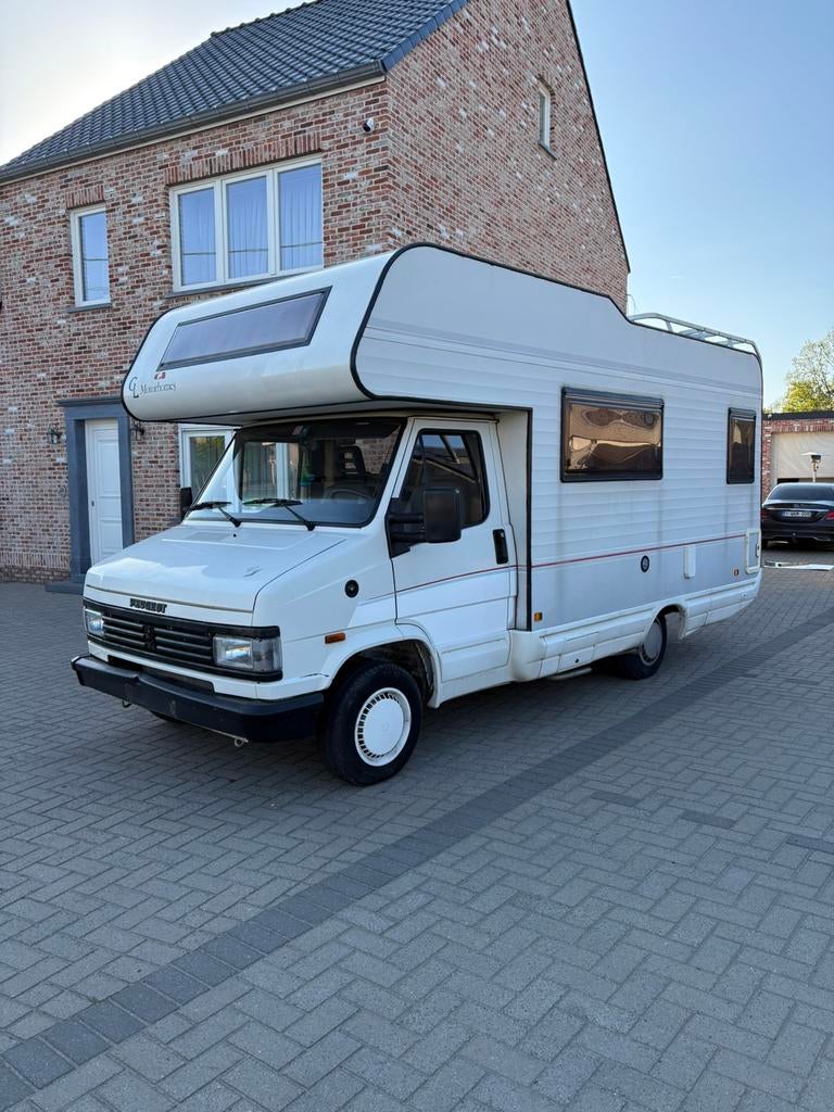 Mobil-home Peugeot J5, Caravanes & Camping, Camping-cars, Auvent, Jusqu'à 4, Boîte manuelle, Jusqu'à 5 mètres