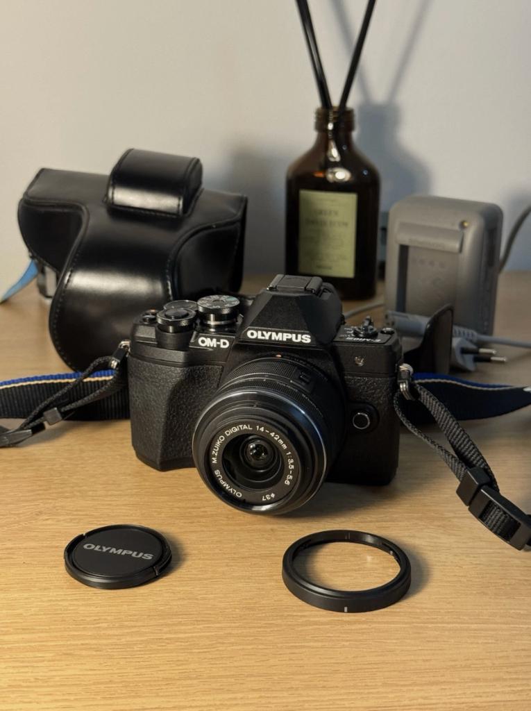 Olympus OM-D E-M10 Mark III, Gebruikt, Compact, Ophalen of Verzenden, Olympus