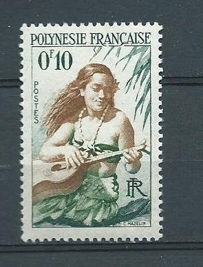 FRANS-POLYNESIË, Postzegels en Munten, Postzegels | Oceanië, Verzenden, Postfris