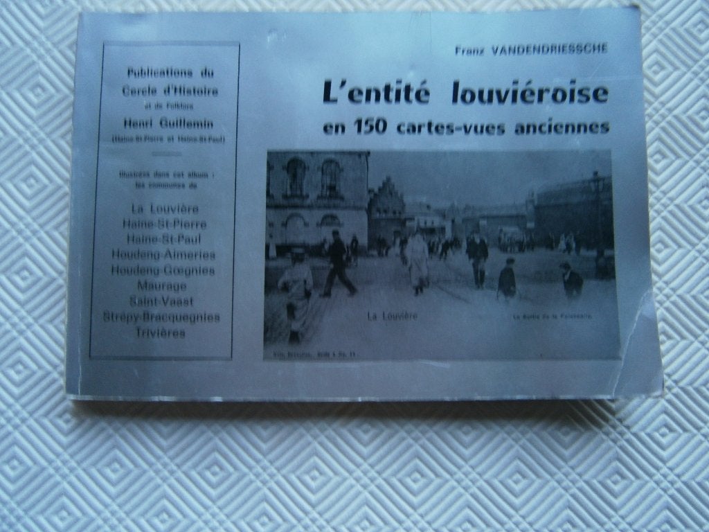 L'entité louviéroise en 150 cartes postales anciennes, Enlèvement, Non affranchie, Hainaut