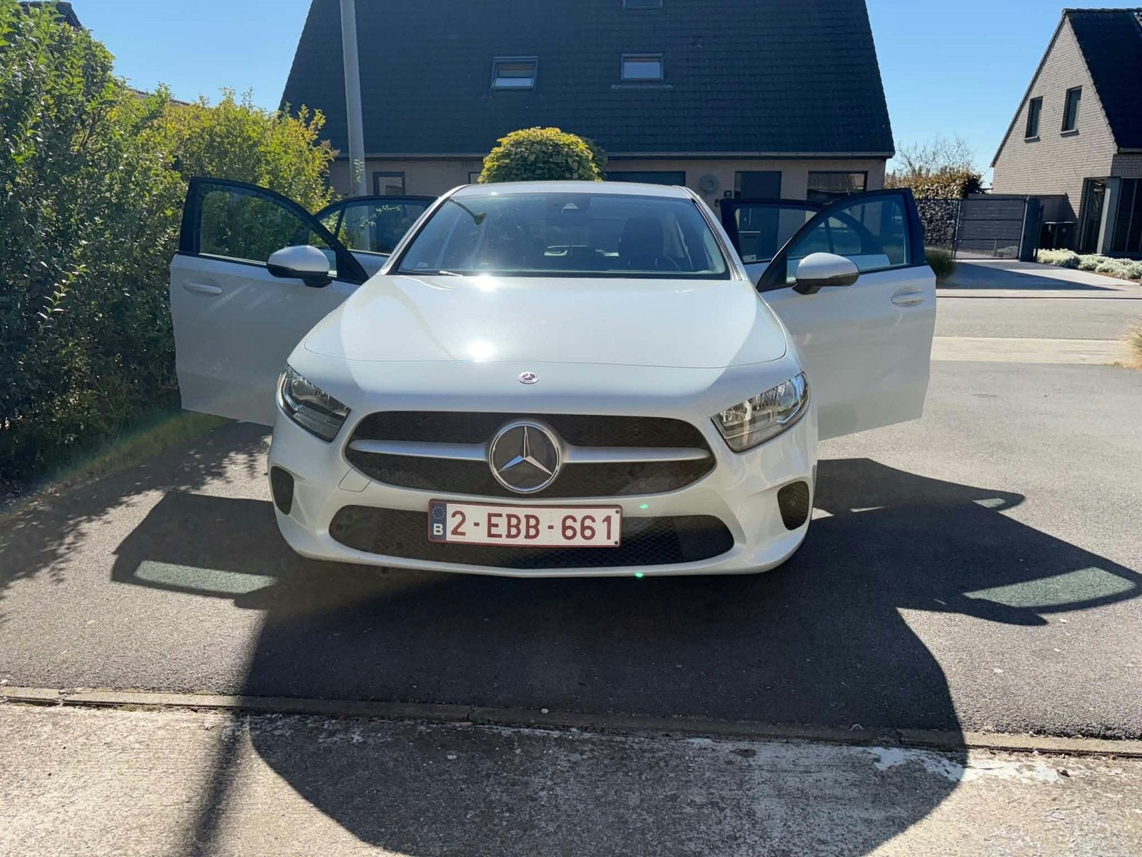 A180, Autos, 100 kW, Achat, Euro 6, Noir