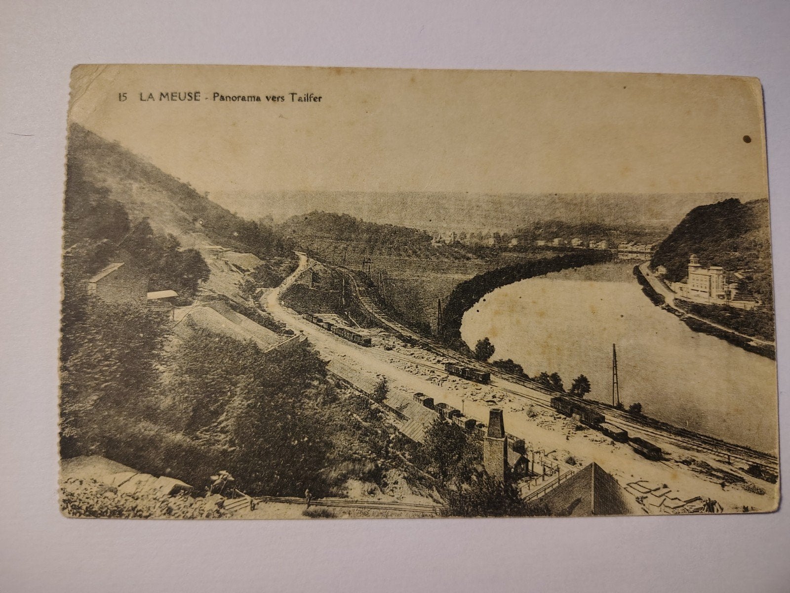 Tailfer LA MEUSE Panorama, Enlèvement ou Envoi