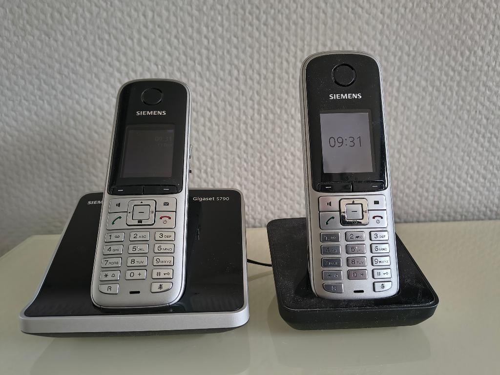Siemens GIGA-set, Telecommunicatie, Mobiele telefoons | Siemens, Ophalen, Zo goed als nieuw