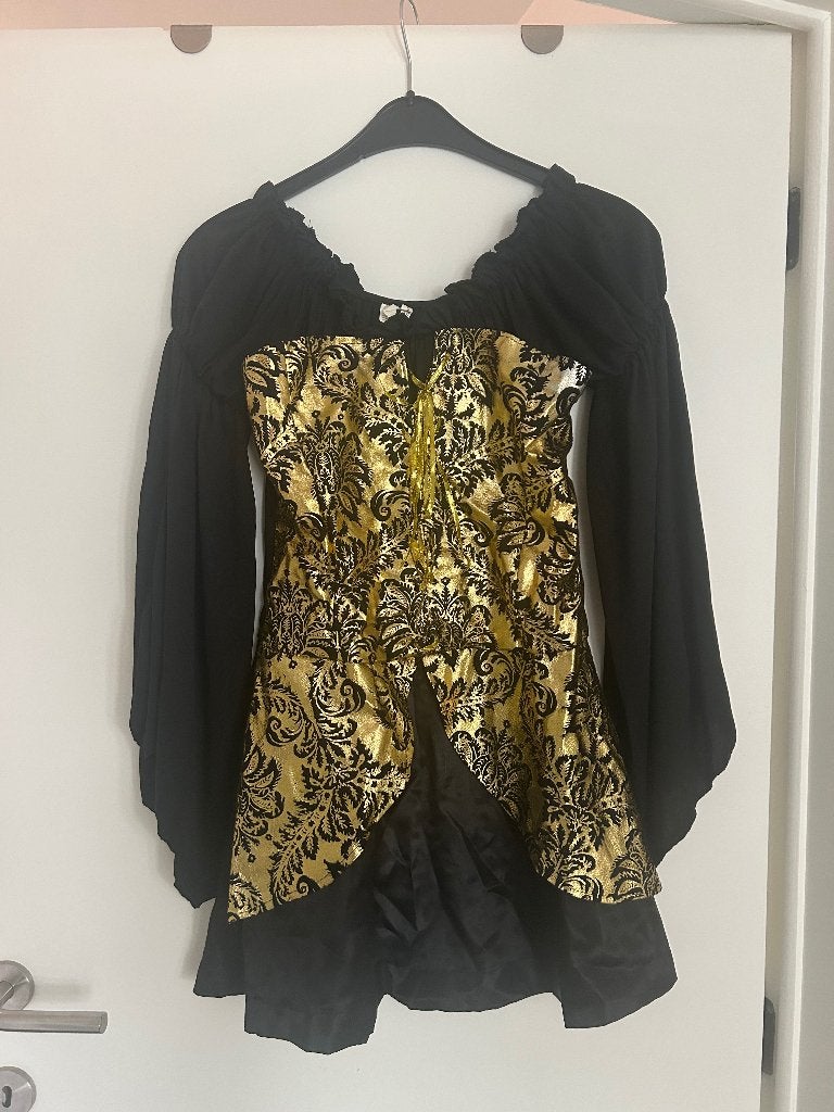 Verkleed kleding - piraat, Vêtements | Femmes, Costumes de carnaval & Vêtements de fête, Enlèvement, Comme neuf, Taille 42/44 (L)