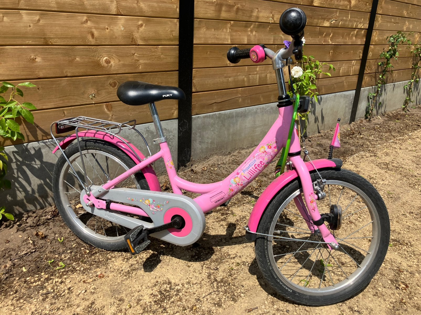 Kinderfiets PUKY 18 inch, Ophalen, Zo goed als nieuw, 18 inch