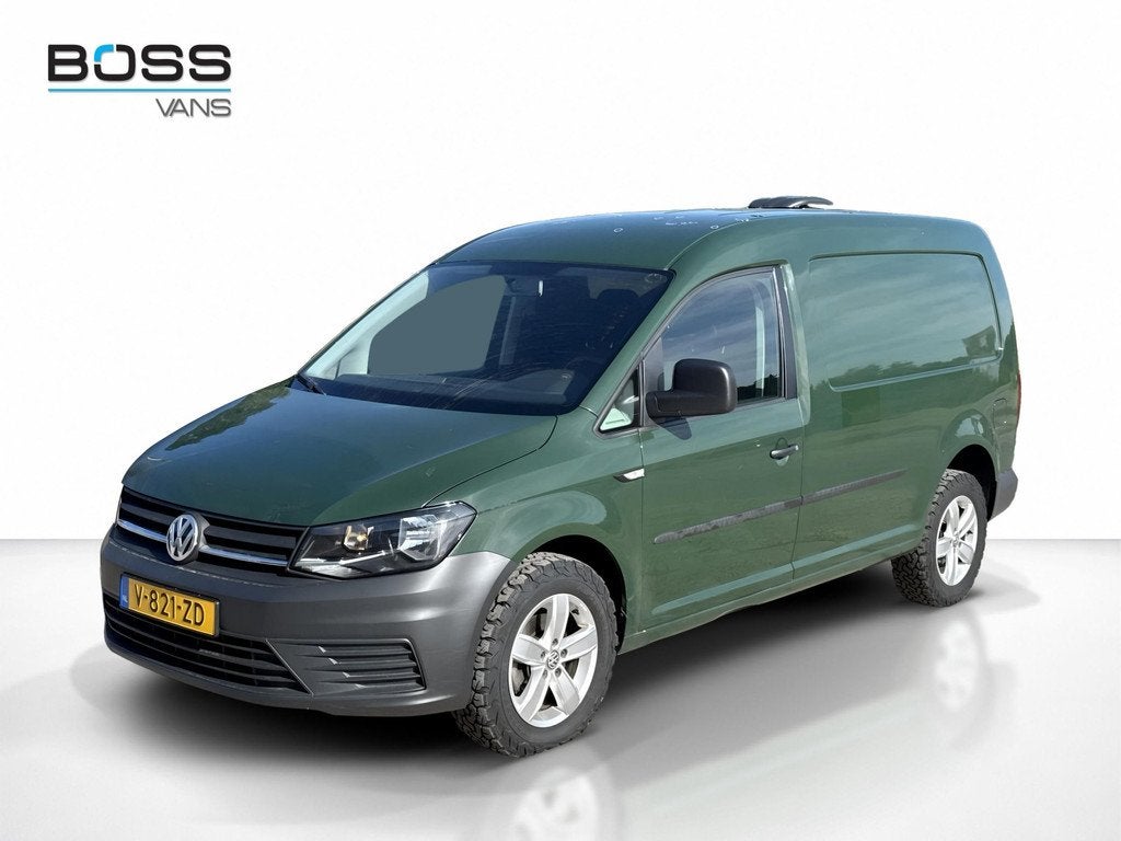 Volkswagen Caddy 2.0 TDI 4x4 123PK L2H1 Maxi 4 Motion 4x4 BM, Auto's, 90 kW, 122 pk, Gebruikt, Euro 6