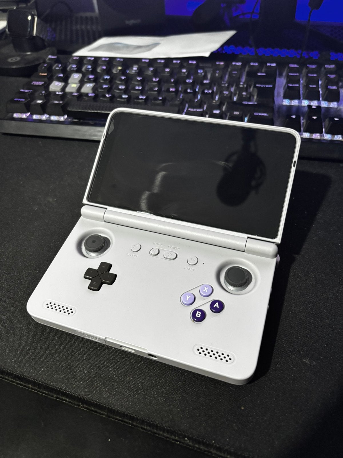Retroid Flip 2 16Bit US + 256gb + accessoires, Consoles de jeu & Jeux vidéo, Consoles de jeu | Autre, Enlèvement, Retroid, Comme neuf