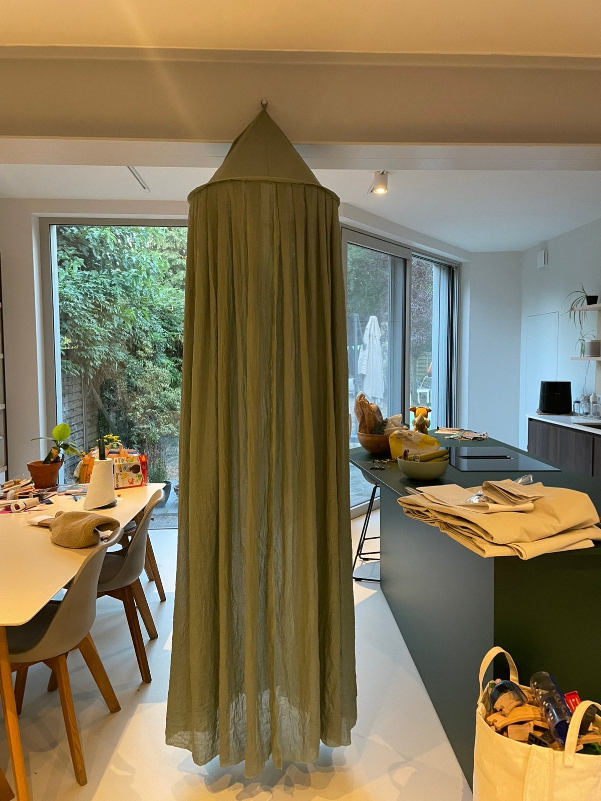 bedhemel Jollein voor baby- en kinderbedjes, Enlèvement, Comme neuf