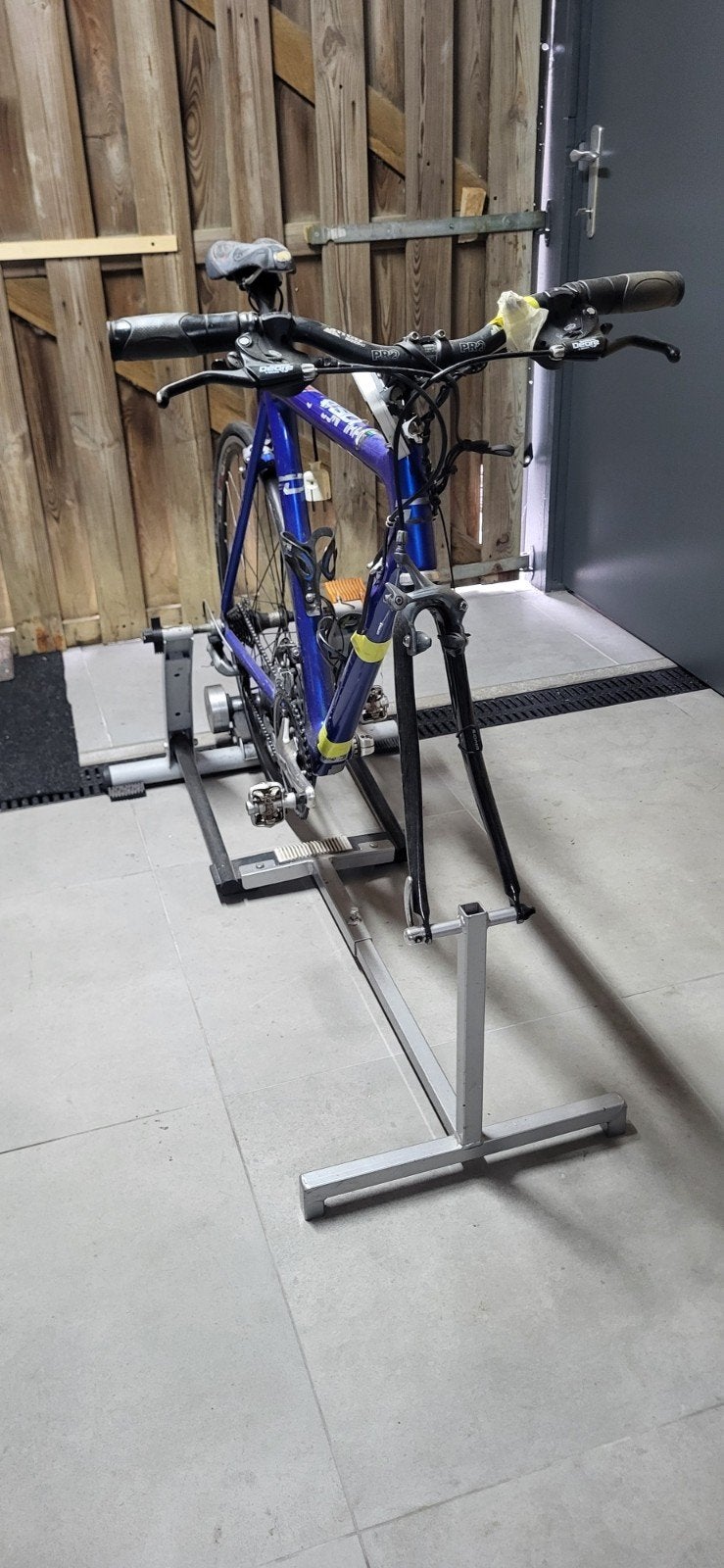 Tacx cycleforce met roller, Enlèvement