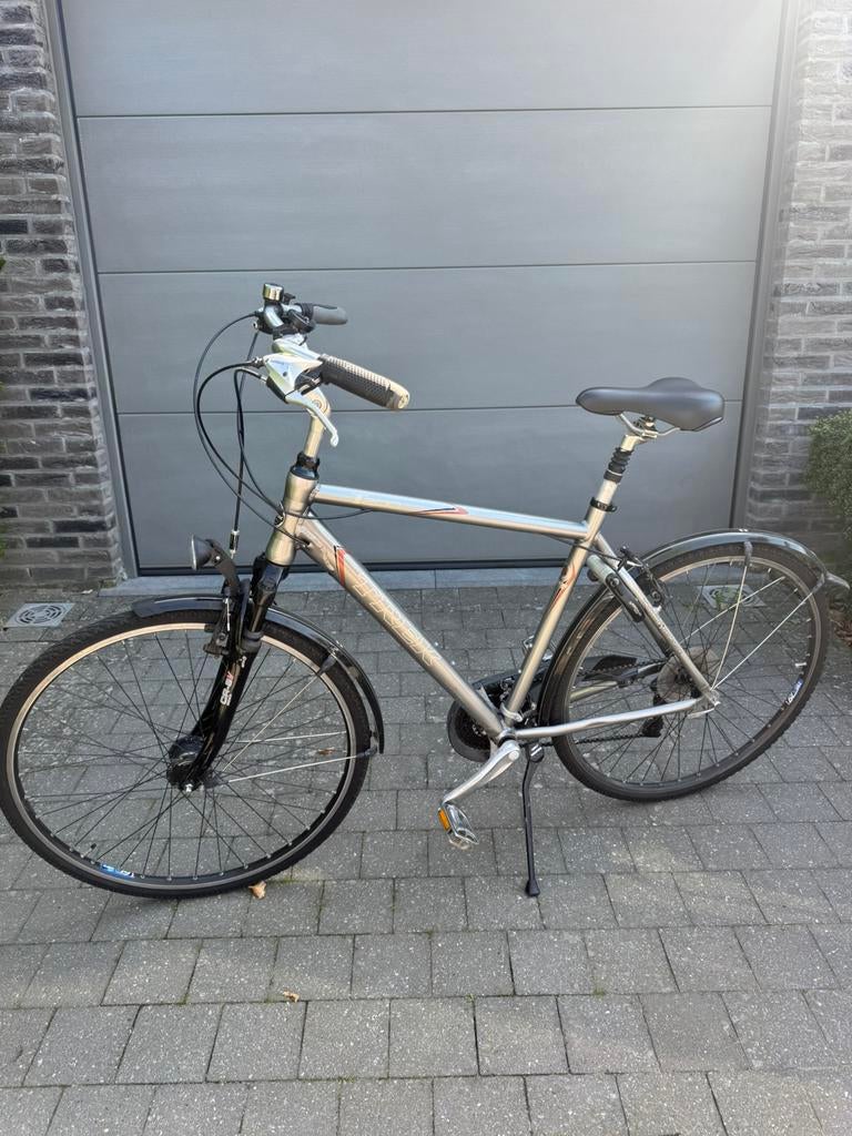 Herenfiets TREK T200, Fietsen en Brommers, Ophalen, Gebruikt, Overige merken