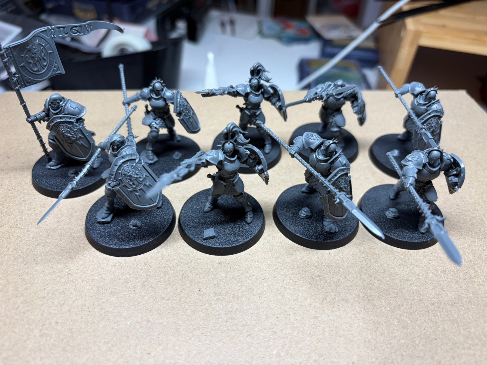 Warhammer AOS Army Stormcast, Hobby en Vrije tijd, Ophalen of Verzenden, Zo goed als nieuw, Warhammer