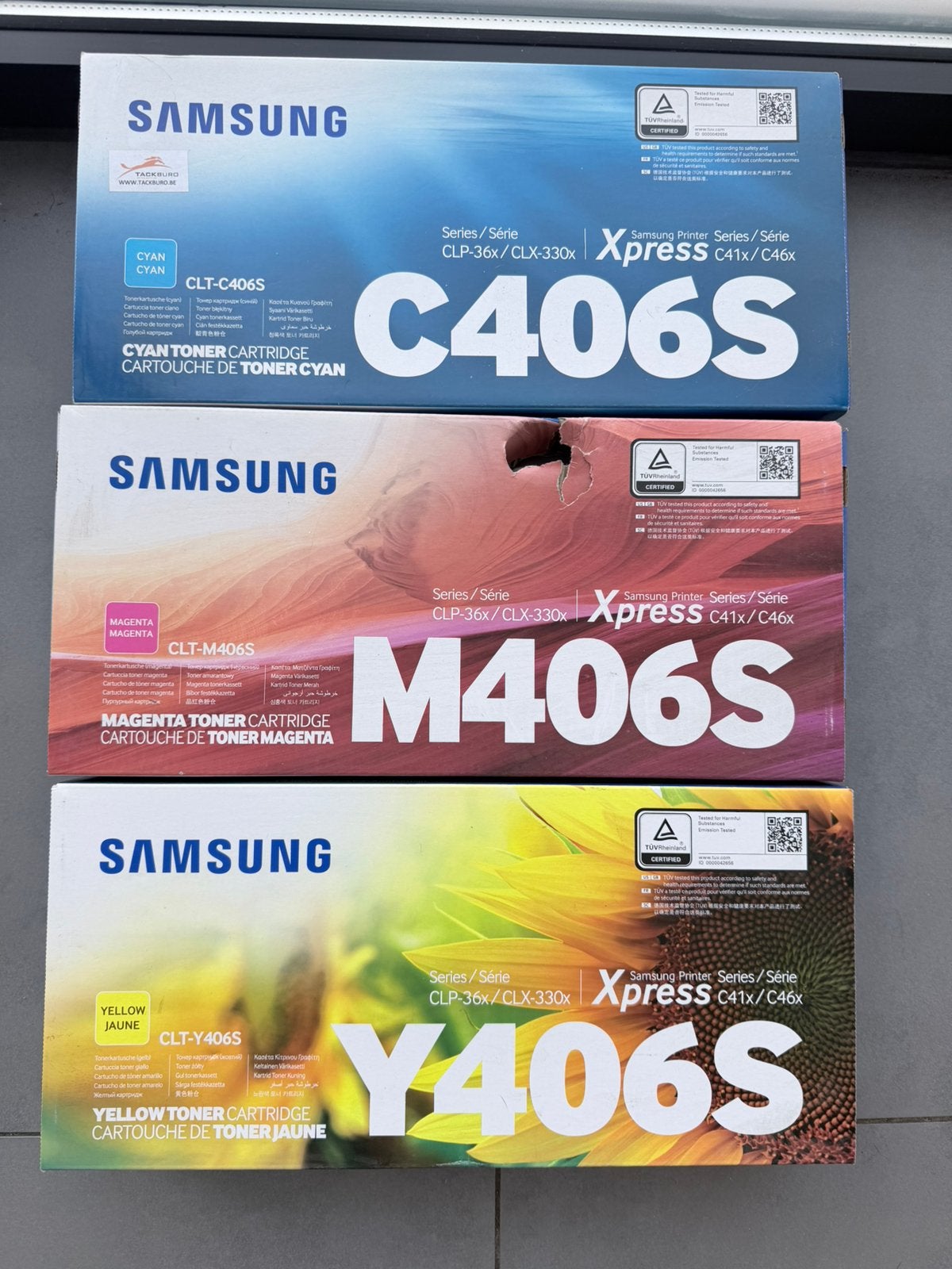 Samsung laser kleuren toner (ongebruikt), Enlèvement ou Envoi, Comme neuf