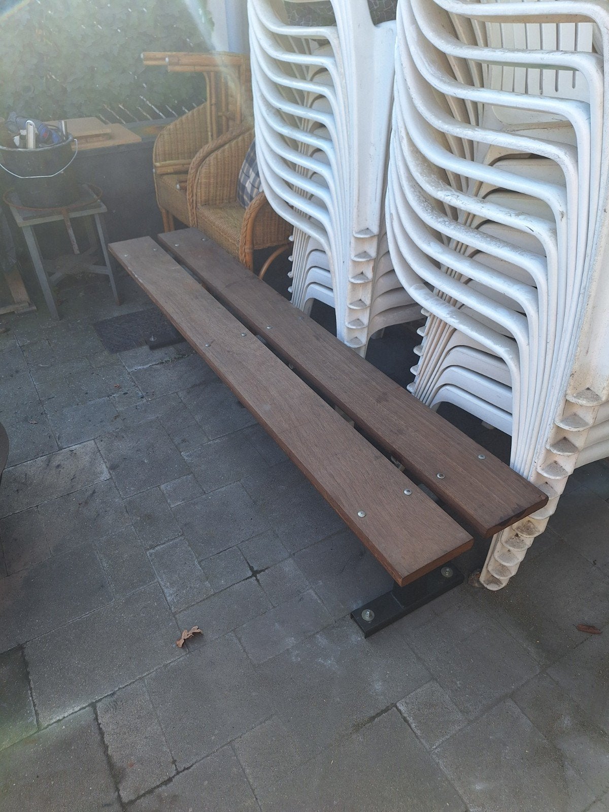 tuinbank, Tuin en Terras, Ophalen