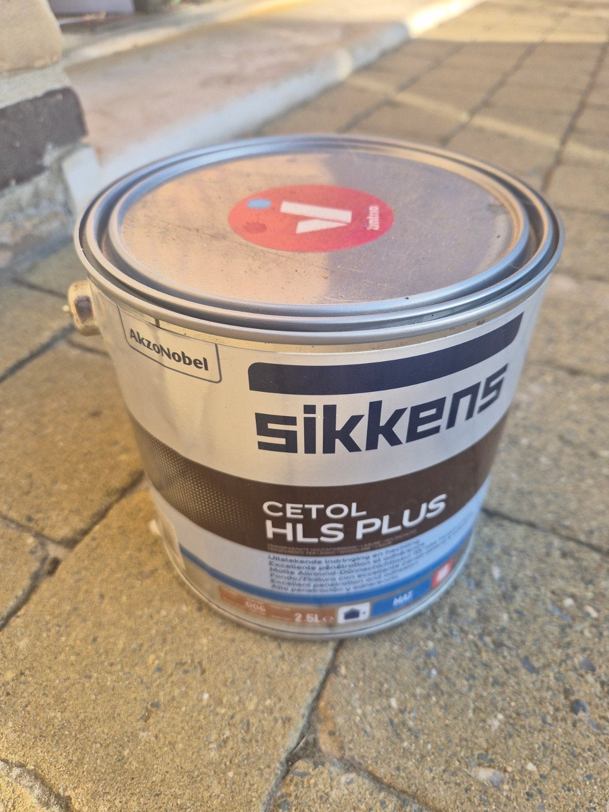Sikkens Cetol HLS plus - lichte eik 006 - 2,5L, Neuf, Moins de 5 litres, Enlèvement ou Envoi, Autres couleurs