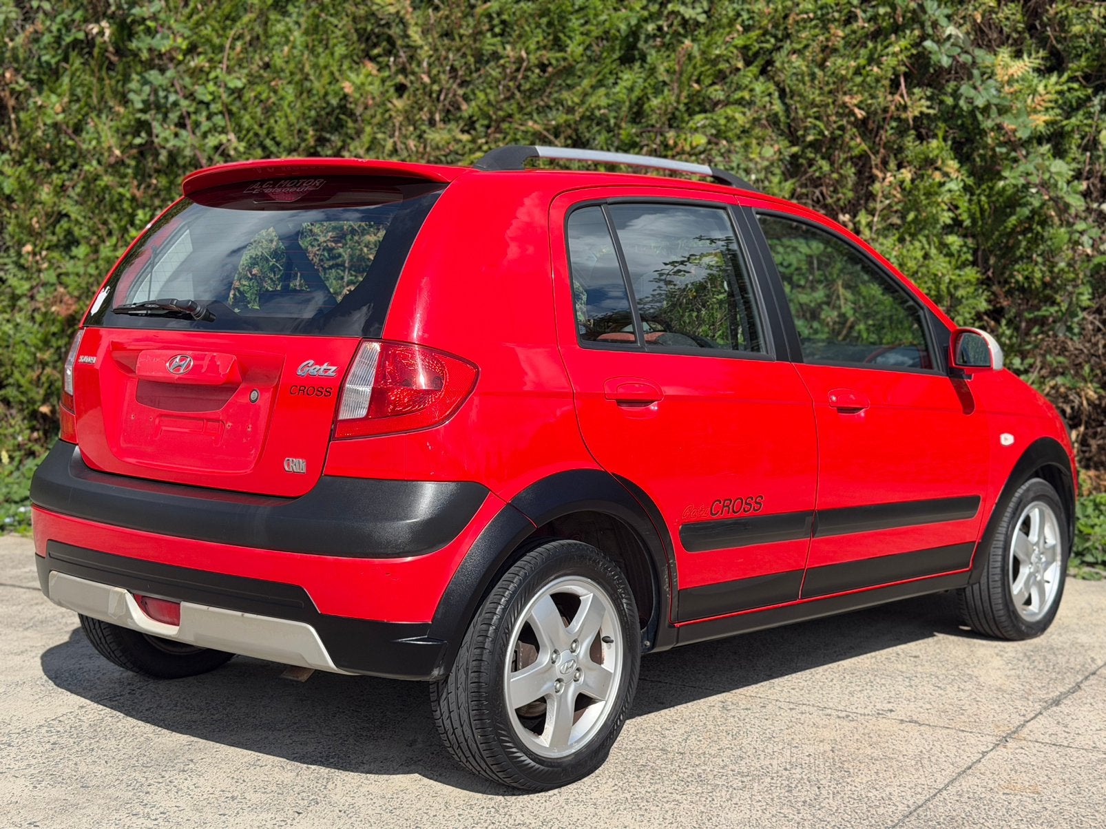 Hyundai Getz Cross | 1.5 Diesel | Airco |, Auto's, Hyundai, Bedrijf, 5 deurs, Getz, Euro 4