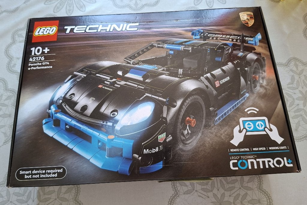 Lego Technics Porche remote, lights, highspeed in sealed box, Enlèvement, Lego