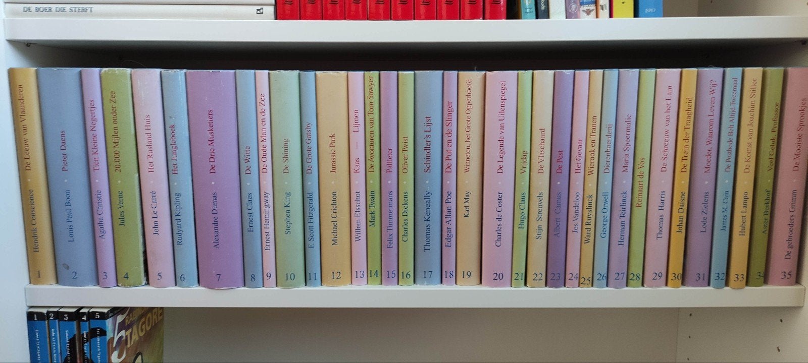 Boekenreeks Het Laatste Nieuws, Boeken, Ophalen, Zo goed als nieuw