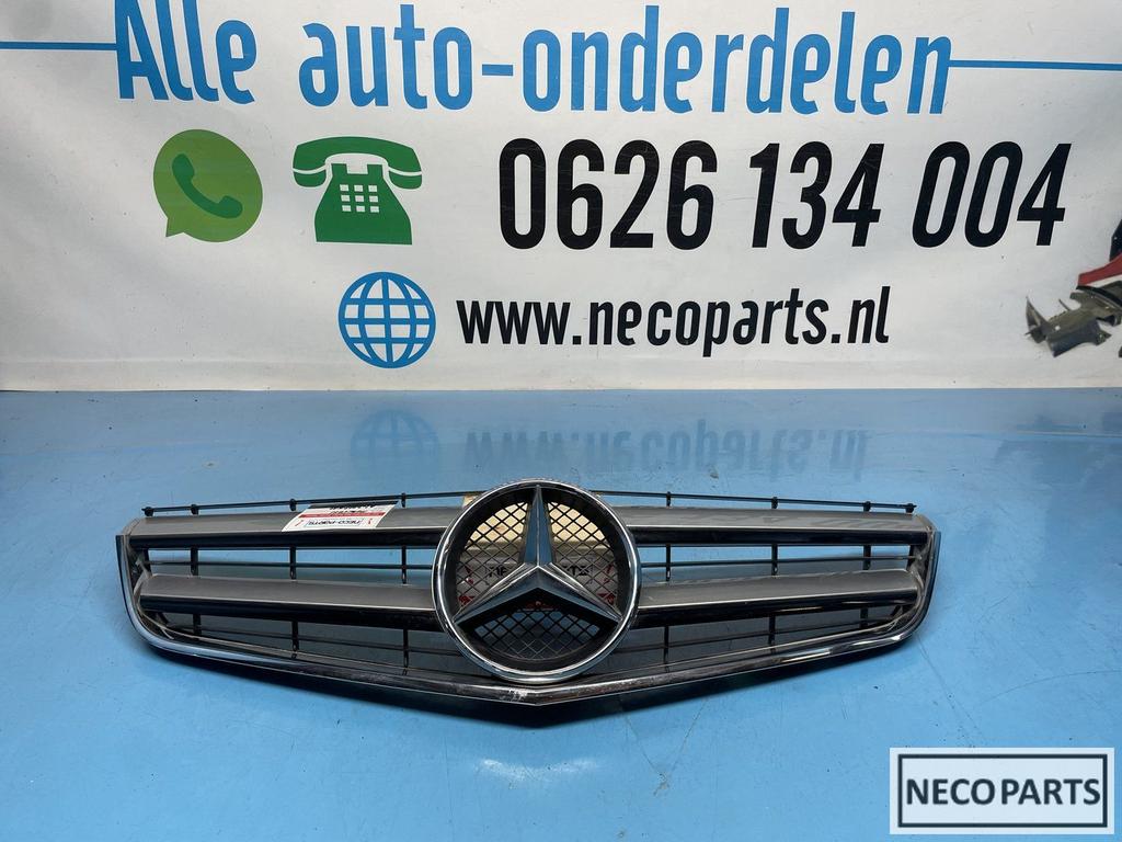MERCEDES BENZ E KLASSE COUPÉ W207 BUMPER GRILL A2078880183, Ophalen of Verzenden, Gebruikt, Mercedes-Benz, Bumper