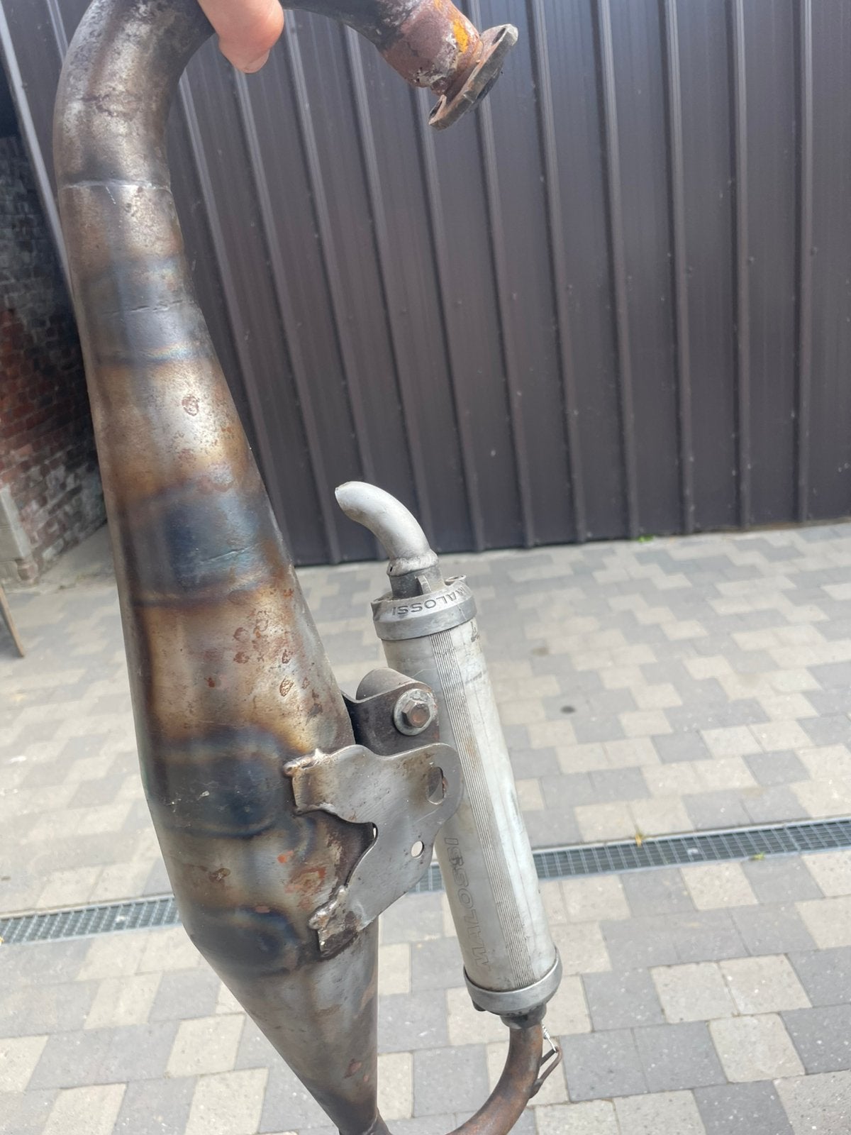 Malossi Racing / MHR uitlaat, Ophalen