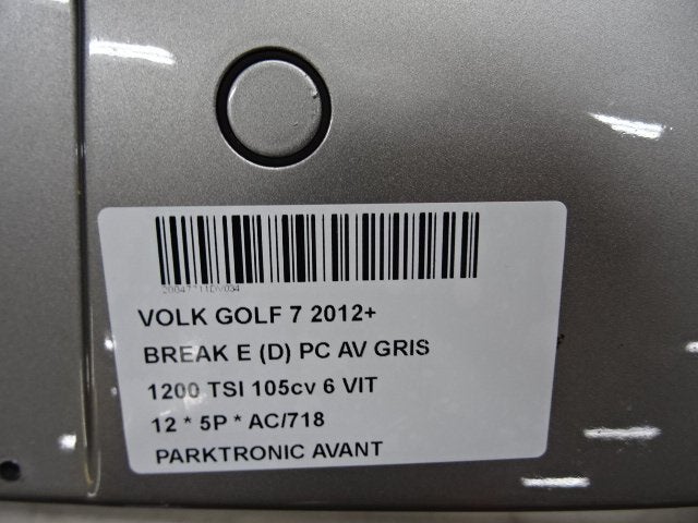 CAPTEUR AIDE AU STATIONNEMENT Golf VII Variant (AUVV), Utilisé, Volkswagen