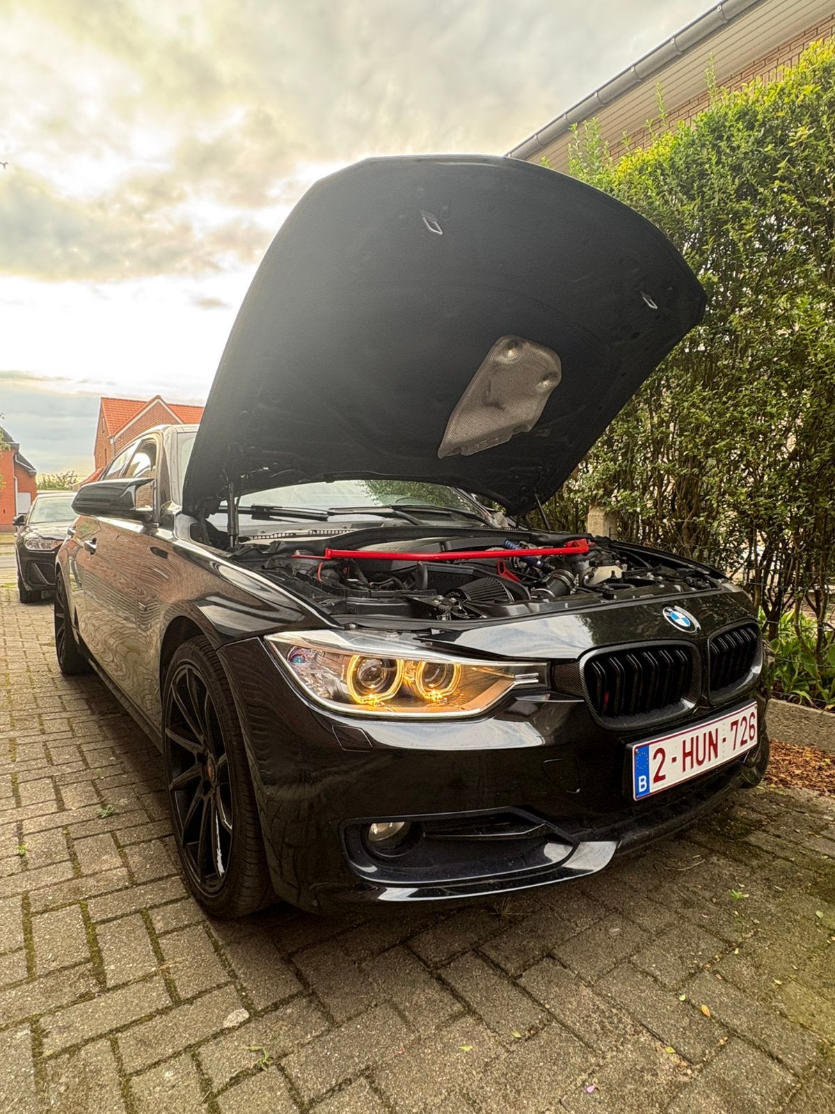 Bmw f30 320i, Ophalen, Zo goed als nieuw