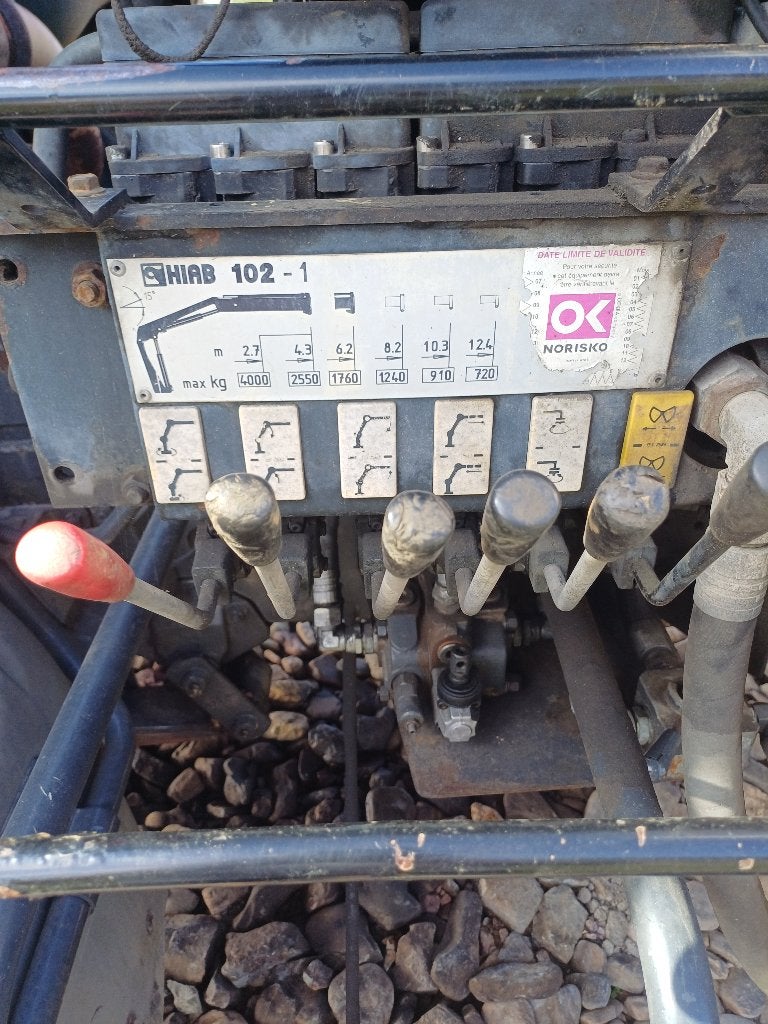 camion grue grapping, Autres modèles, Achat, 2 places, Autre carrosserie
