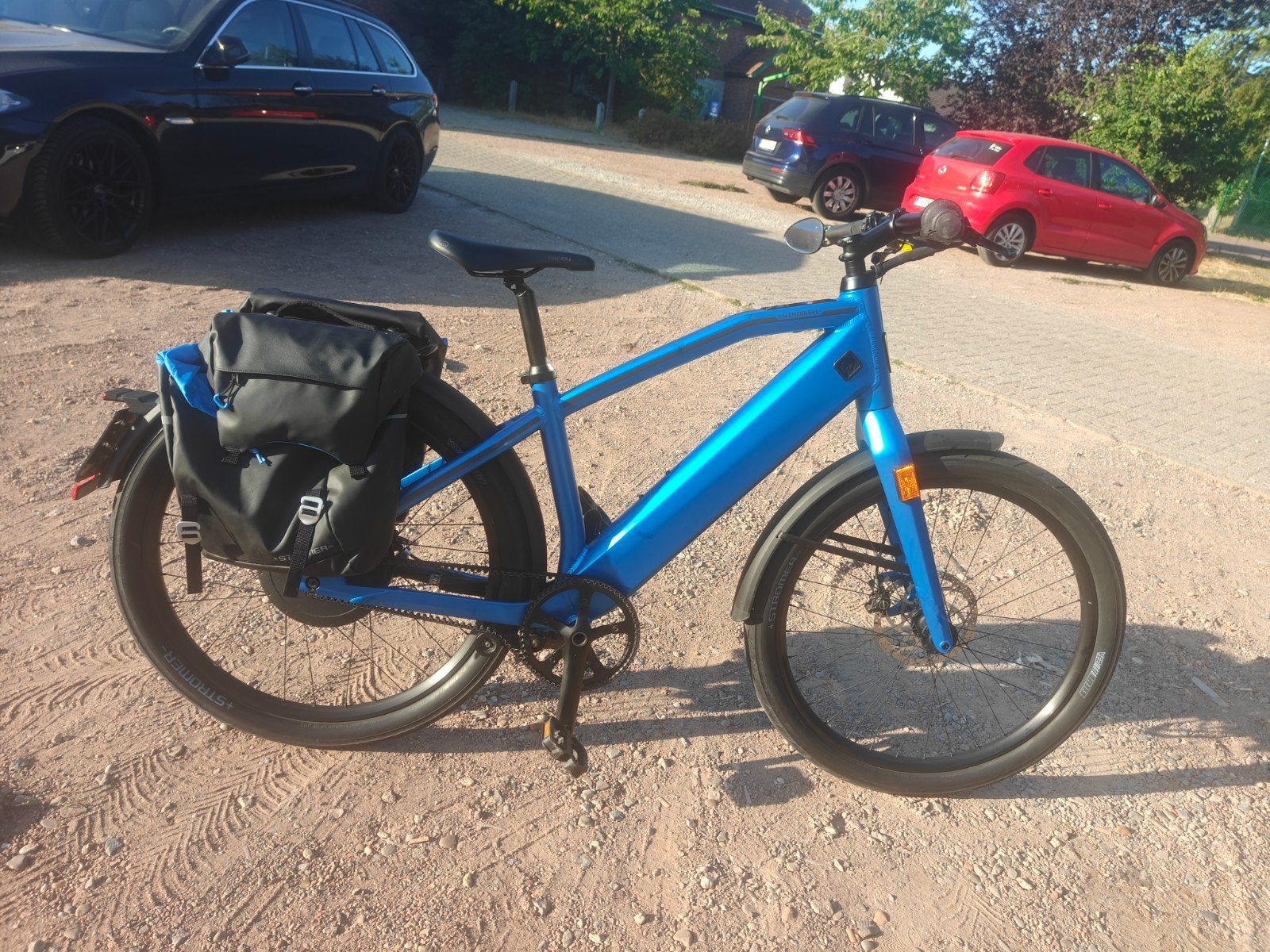 Courroie Stromer ST2 4200 km, batterie SOH 96 %, doit dispar, Enlèvement ou Envoi