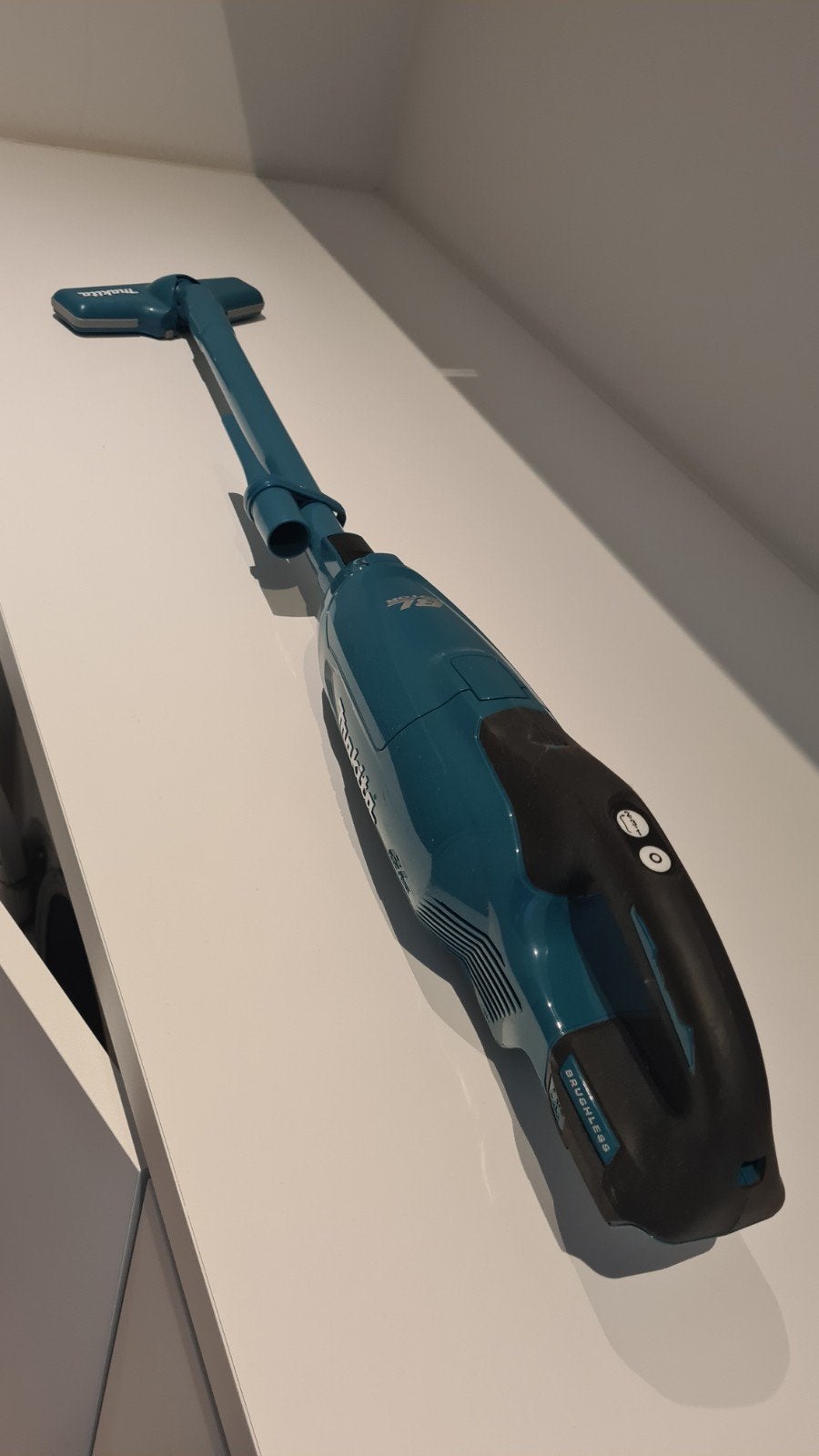 makita draadloze stofzuiger, Bricolage & Construction, Outillage | Ponceuses, Enlèvement ou Envoi, Comme neuf, Autres types