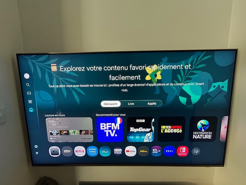 Smart TV Samsung  NEO QLED QE50QN92C, TV, Hi-fi & Vidéo, QLED, 120 Hz, Enlèvement, Utilisé