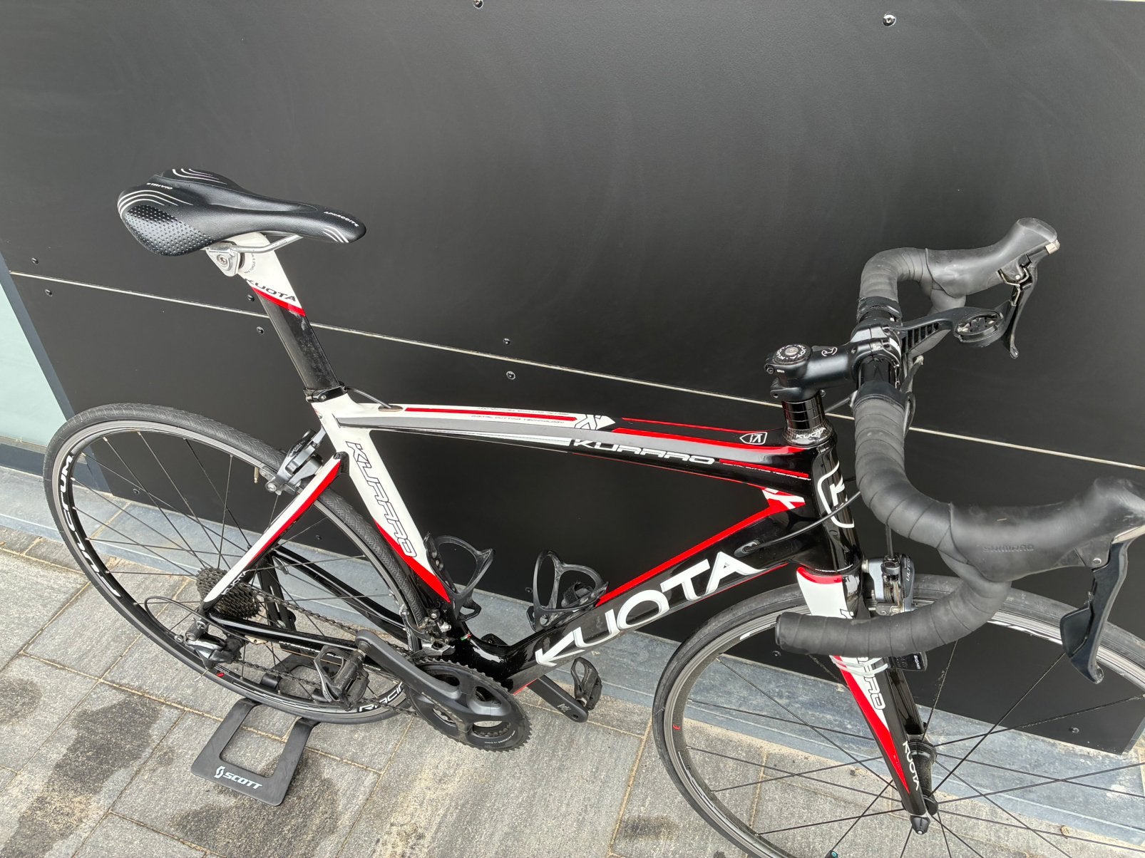 Velo Kuota, Fietsen en Brommers, Ophalen, Zo goed als nieuw