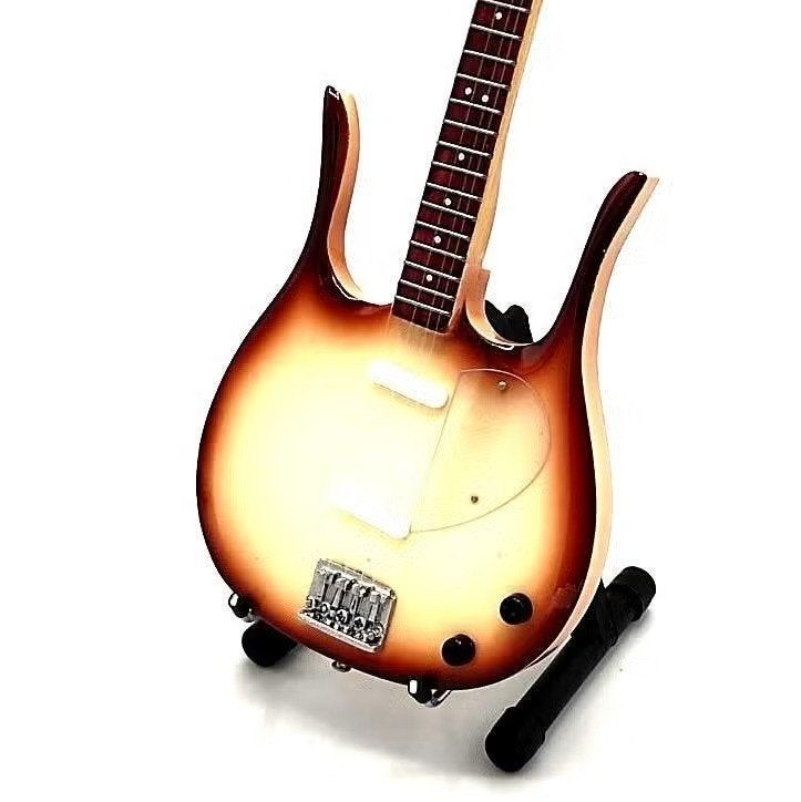 Miniatuurreplica Danelectro basgitaar V De Angelis Maneskin, Enlèvement ou Envoi, Neuf