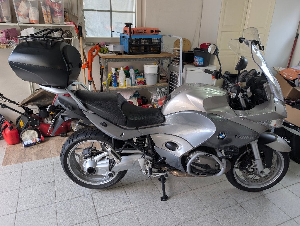 BMW 1200 ST, Motos, Motos | BMW, Permis Moto A, Tourisme, Plus de 35 kW, 2 cylindres