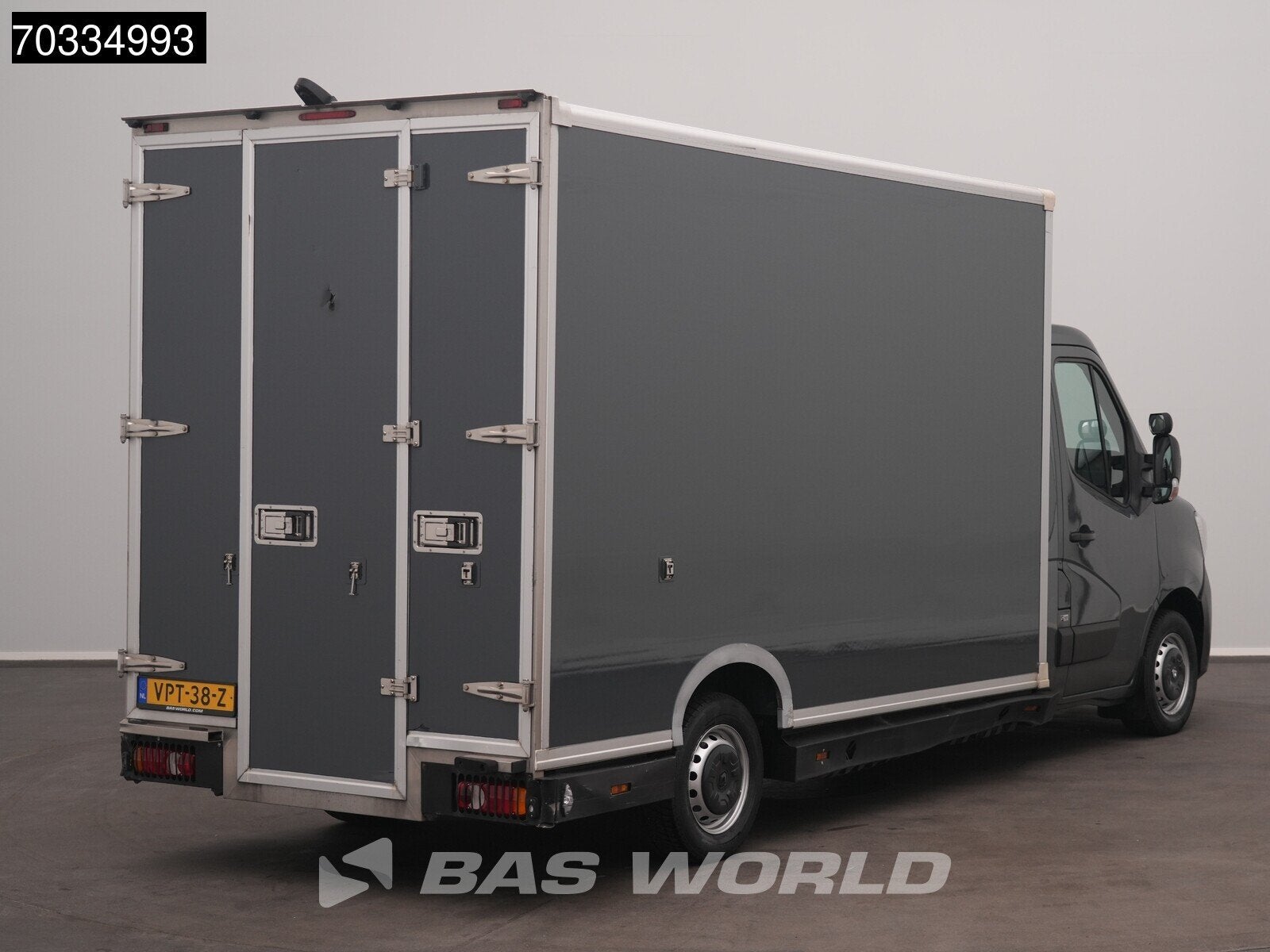 Renault Master 150PK Automaat Luchtvering Bakwagen Airco Cru, Cuir, Argent ou Gris, Achat, 2460 kg