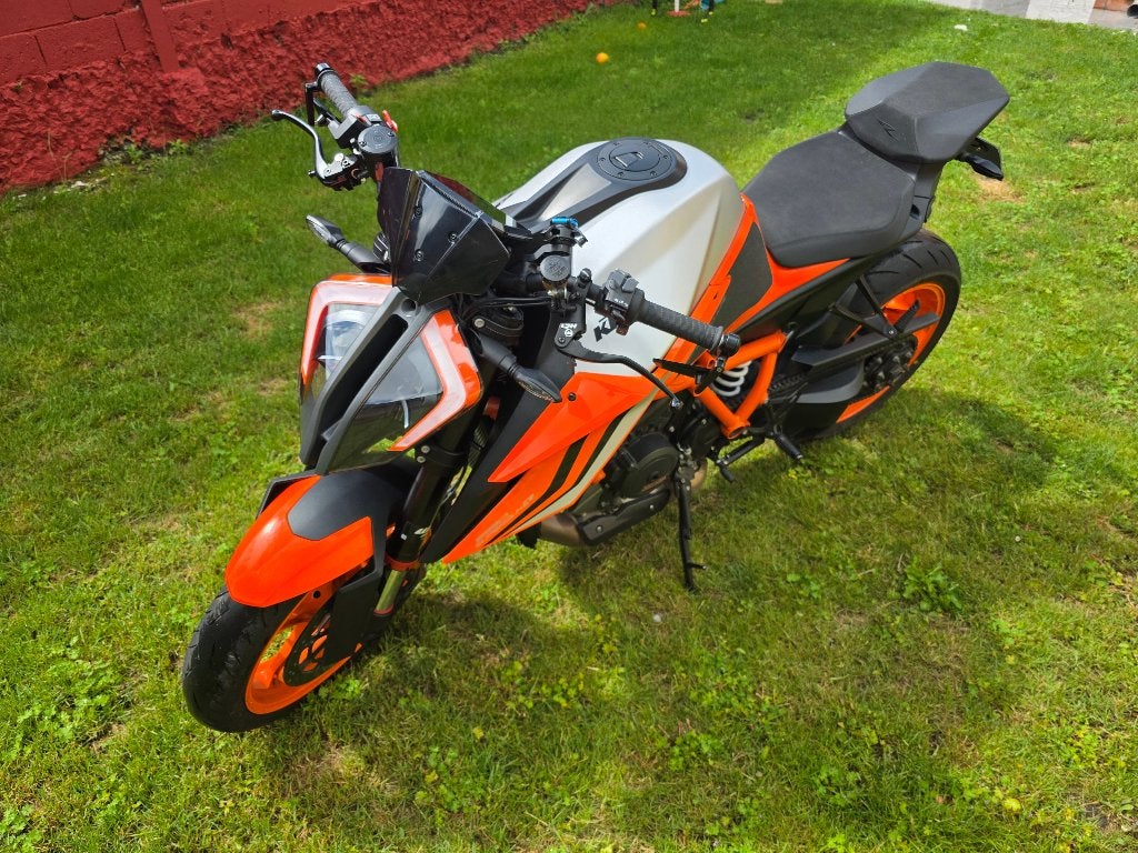 Ktm 1290 superduke r, Motoren, Motoren | KTM, 2 cilinders, Handvatverwarming, Occasion, Motorrijbewijs A