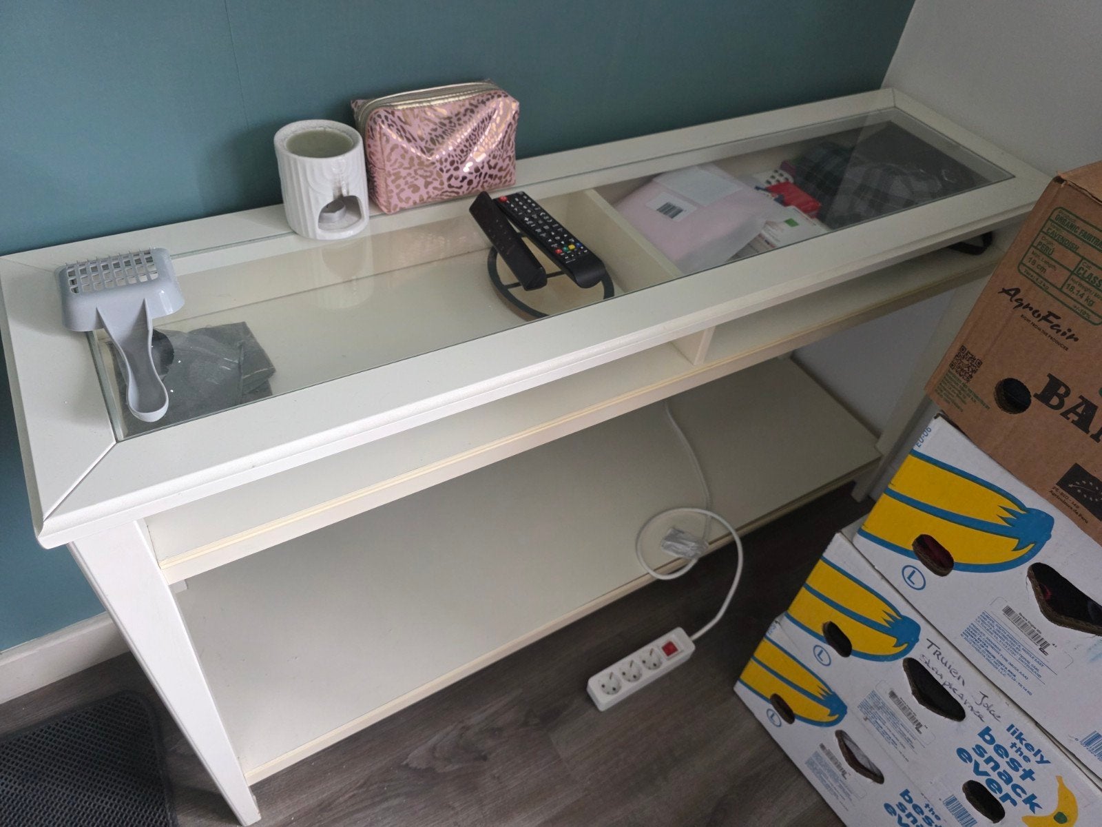liatorp sidetable, Enlèvement, Utilisé