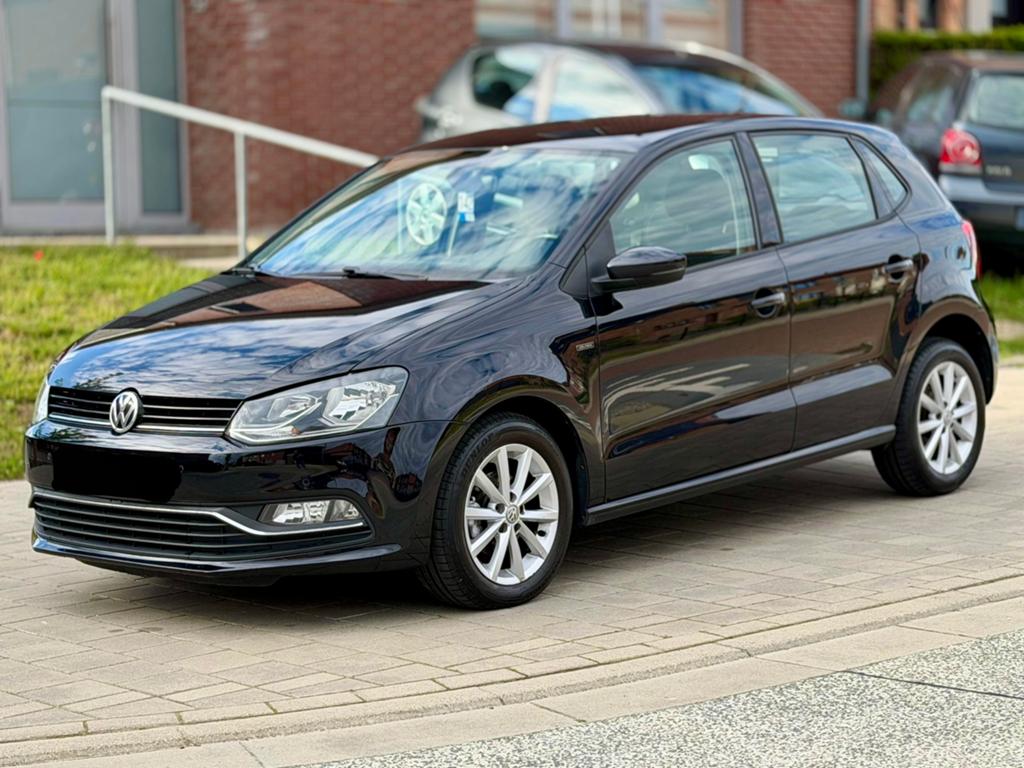 VOLSKWAGEN POLO 1.0 LOUNGE • !78.000KM! • P-SENS • CRUISE CT, Autos, Achat, Euro 6, Entreprise, Boîte manuelle
