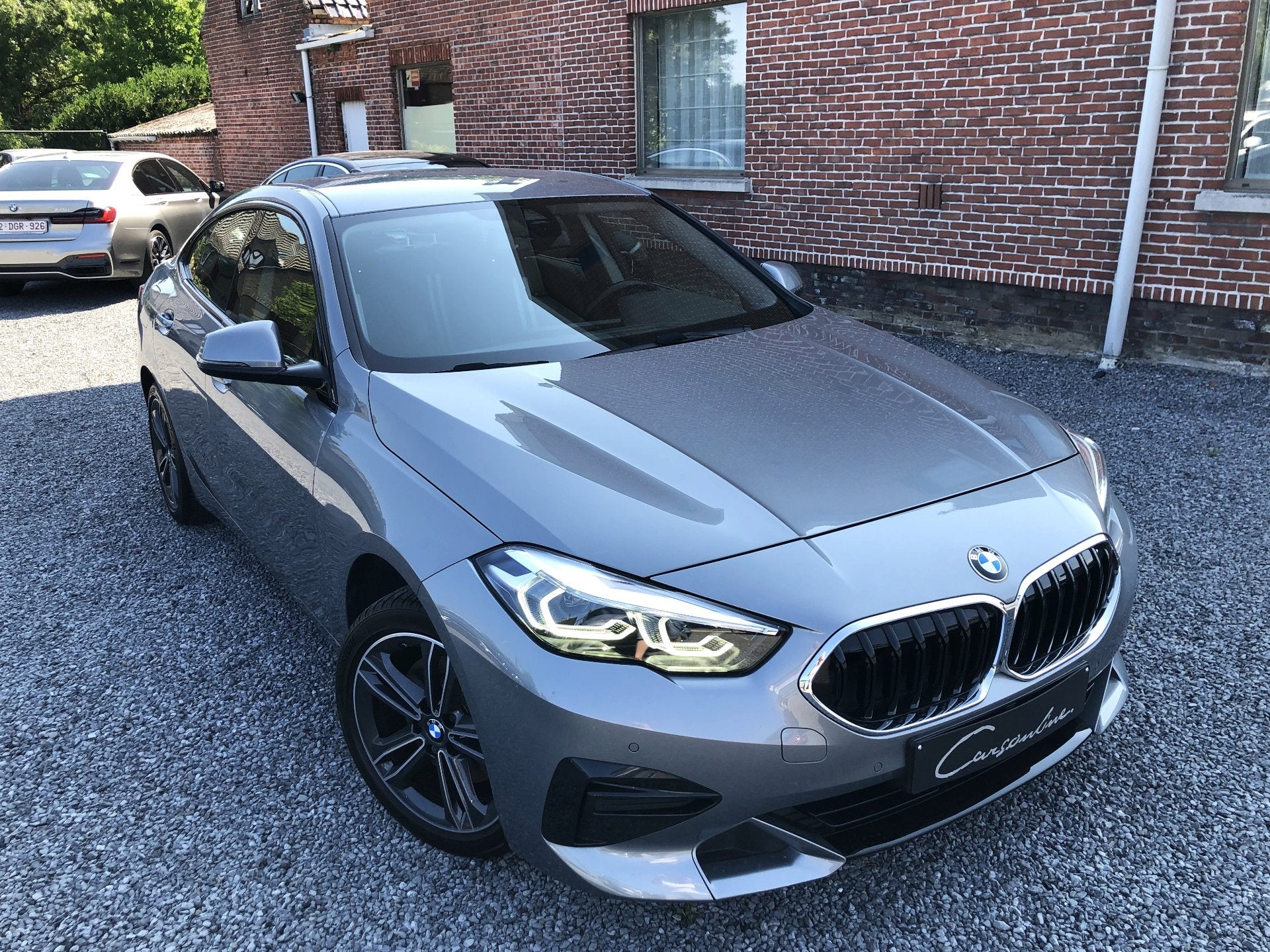 BMW 2-Reeks 218i Gran Coupé Aut. Verwarmde Sportzetels, Gar, Auto's, BMW, Gebruikt, Overige kleuren, 136 pk, Leder en Stof