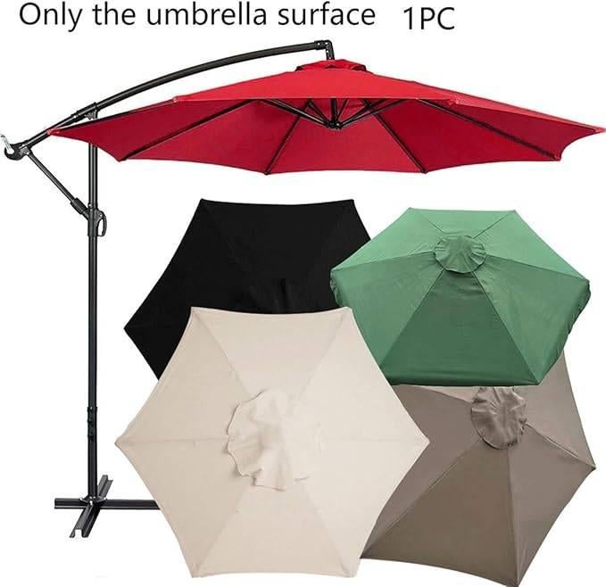 Toile de rechange pour parasol, Étanche, Comme neuf, Enlèvement, 2 à 3 mètres