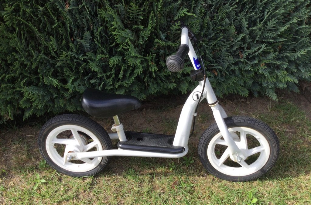 Loopfietsje, Kinderen en Baby's, Speelgoed | Buiten | Voertuigen en Loopfietsen, Ophalen, Gebruikt, Loopfiets