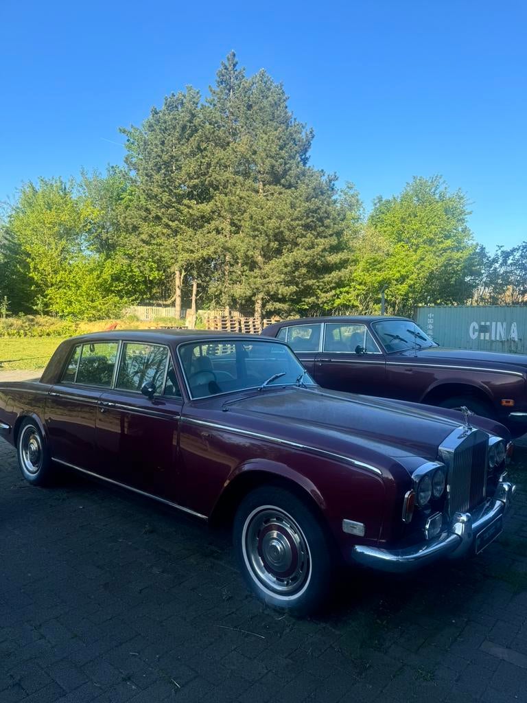 TE KOOP 2 ROLLS ROYCE SILVER SHADOW VINTAGE 1976, Auto's, Oldtimers, Particulier, Rolls-Royce, Ophalen