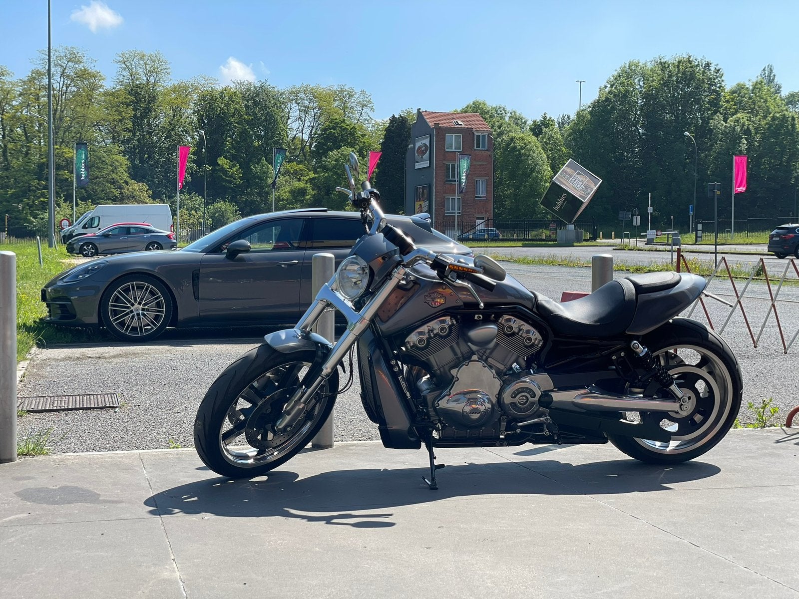 Harley Davidson V-rod muscle, Motoren, Motoren | Harley-Davidson, Particulier