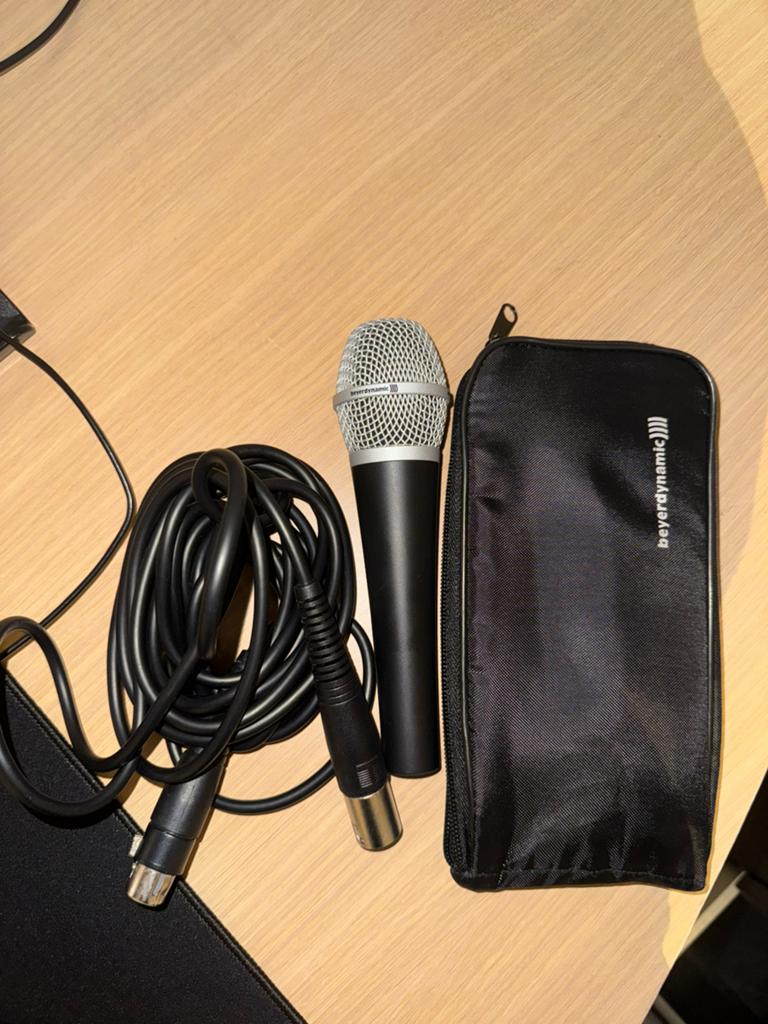 Beyerdynamic TG V35d s — dynamische microfoon + XLR-kabel, Muziek en Instrumenten, Microfoons, Nieuw, Zangmicrofoon, Ophalen