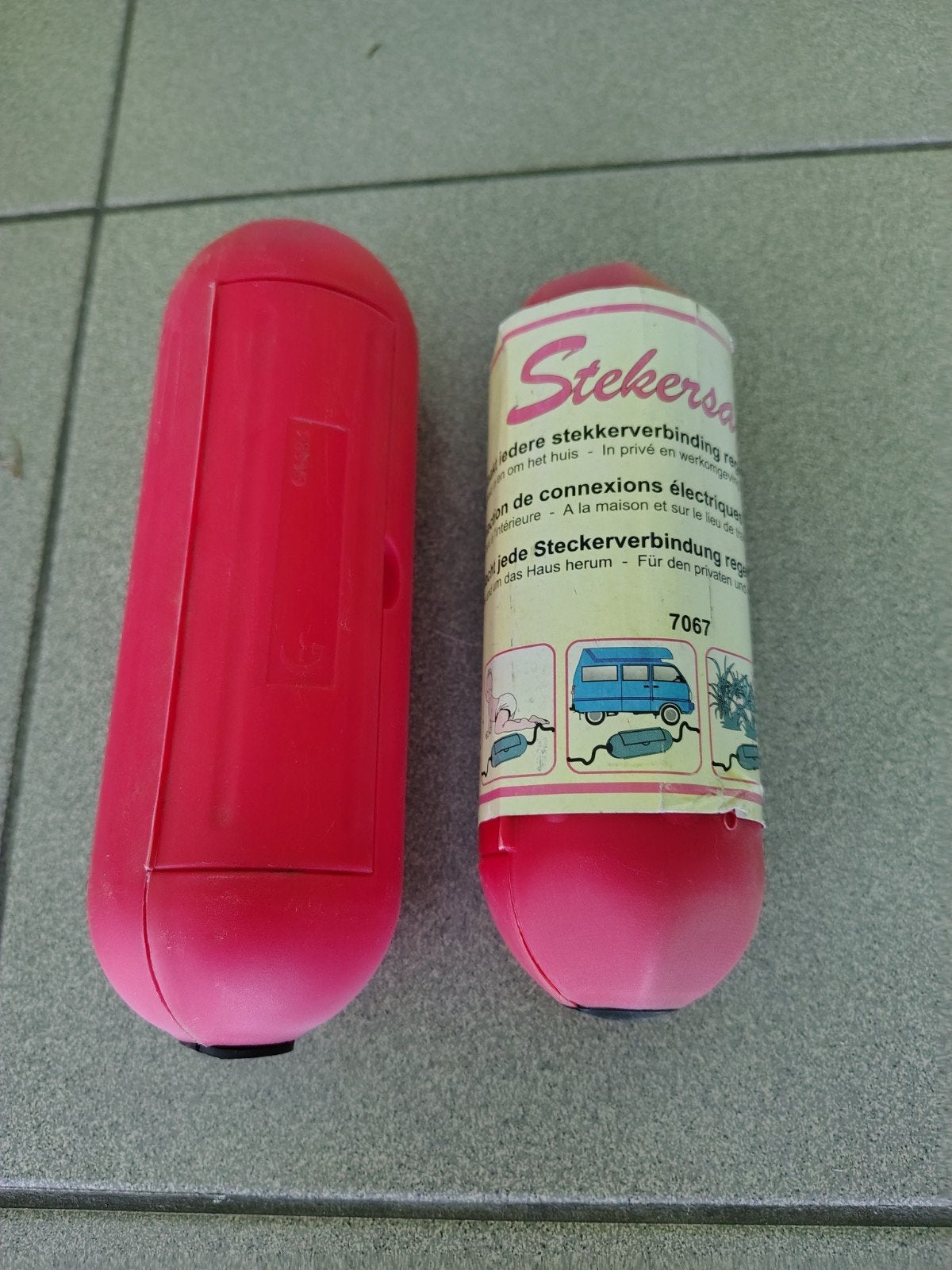 Stekkerdoos waterdicht, Ophalen of Verzenden