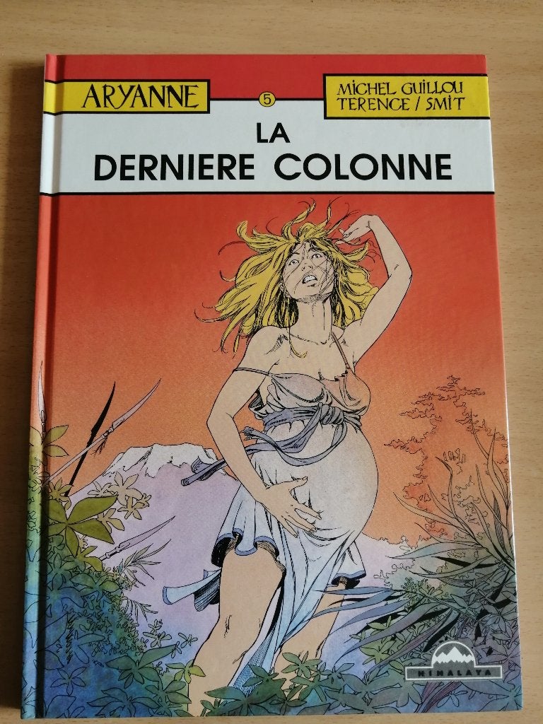BD pour adulte Aryanne 5. La dernière colonne de SMIT EO1989, Eén stripboek, Ophalen of Verzenden
