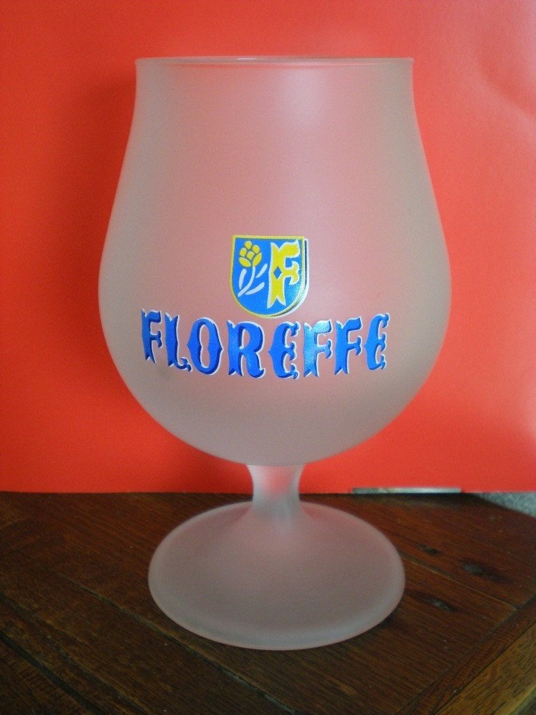 FLOREFFE  Verre opalisé, Enlèvement ou Envoi, Comme neuf, Verre ou Verres